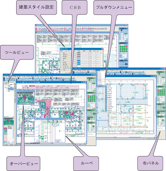 CADCity 建築