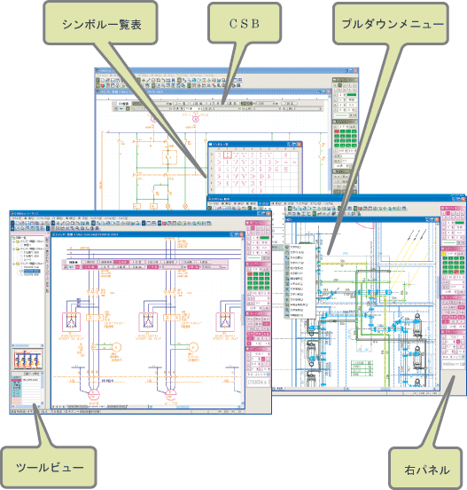 CADCity シーケンス