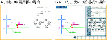 Rasty申請出力